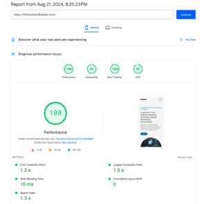 Website Performance After Switching To Hostinger's WordPress Hosting Solution